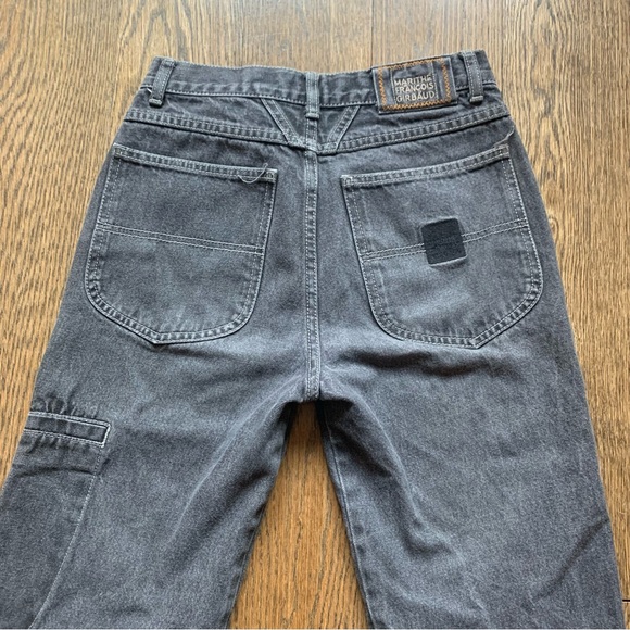 Marithe Francois Girbaud | Grey Cropped Jeans | Size 25W - Picture 4 of 5